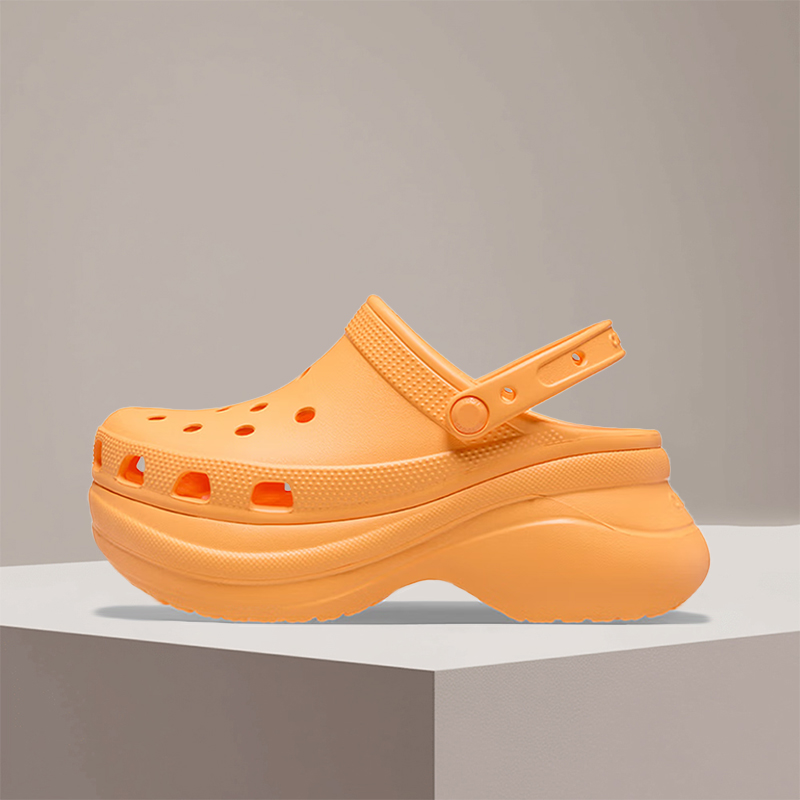 Women'S Shoes Crocs - クロックス クラシック BAE クロッグ オレンジ トレンディ