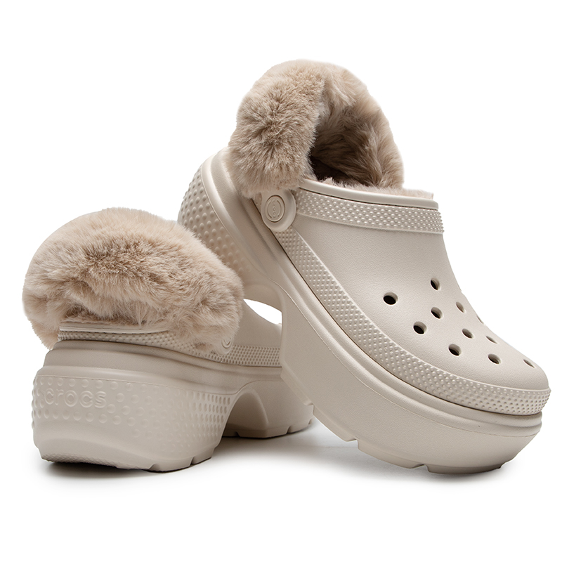 Women'S Shoes Crocs - クロックス(Crocs) メンズ・レディースシューズ、ビーチシューズ、スノーハウスウォームコットンクロッグシューズ、アウトドアスリッパ 208546-160