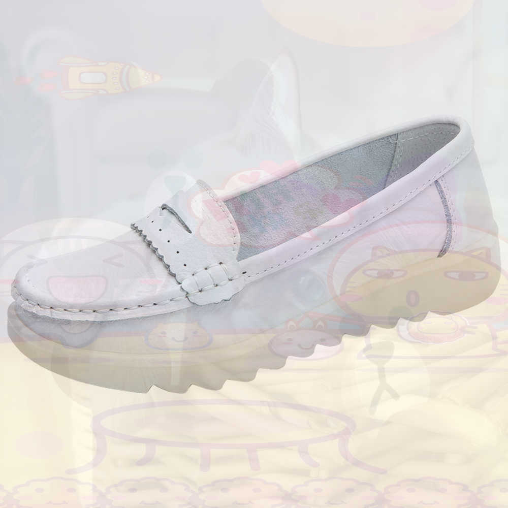 Women Shoes Made In Italy - モカシン ドライビング ティーンエイジ スニーカー スケートボード レディース