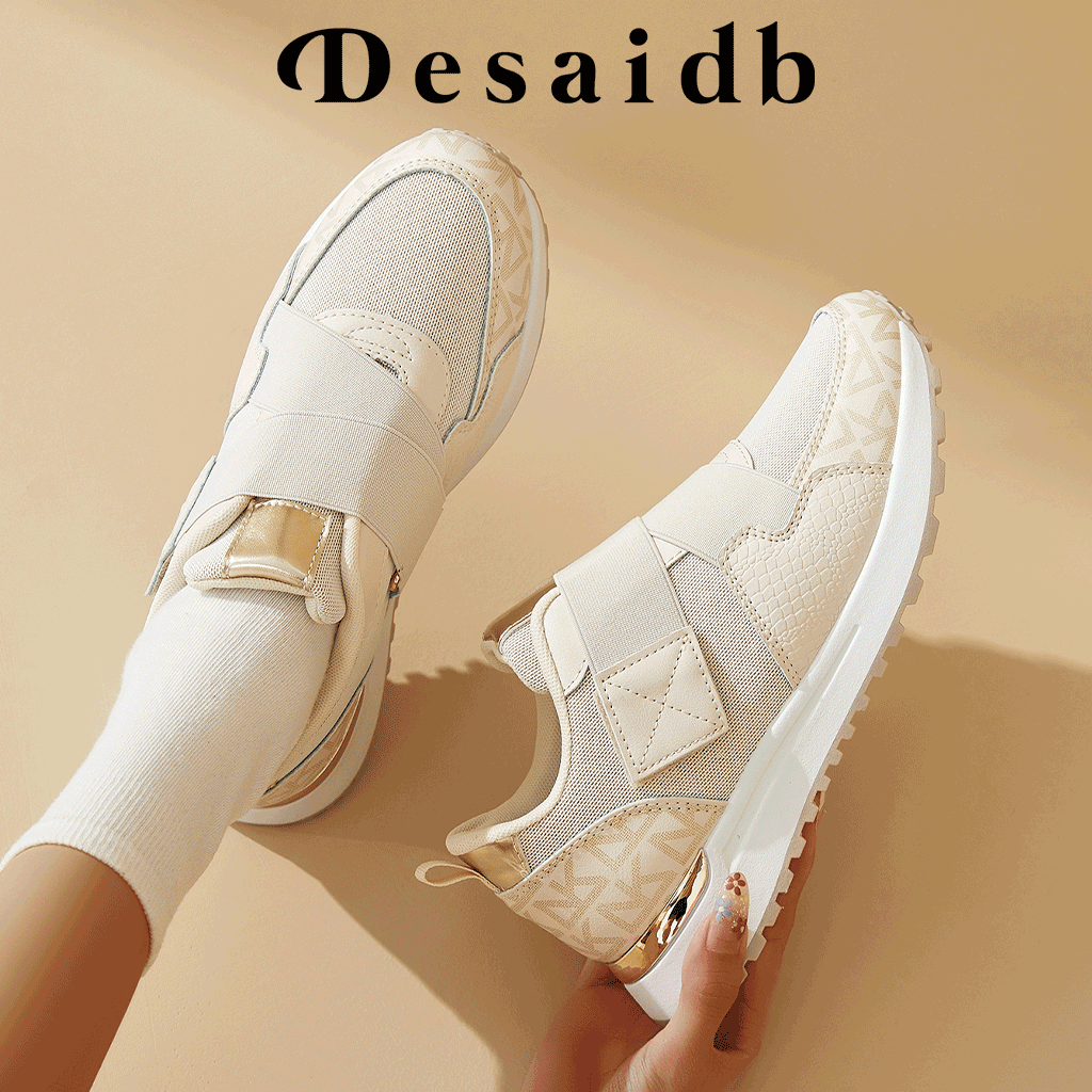 Women'S Shoes Crocs - Desai レディース 2026年秋 バルカナイズド ランニングシューズ マジックテープ