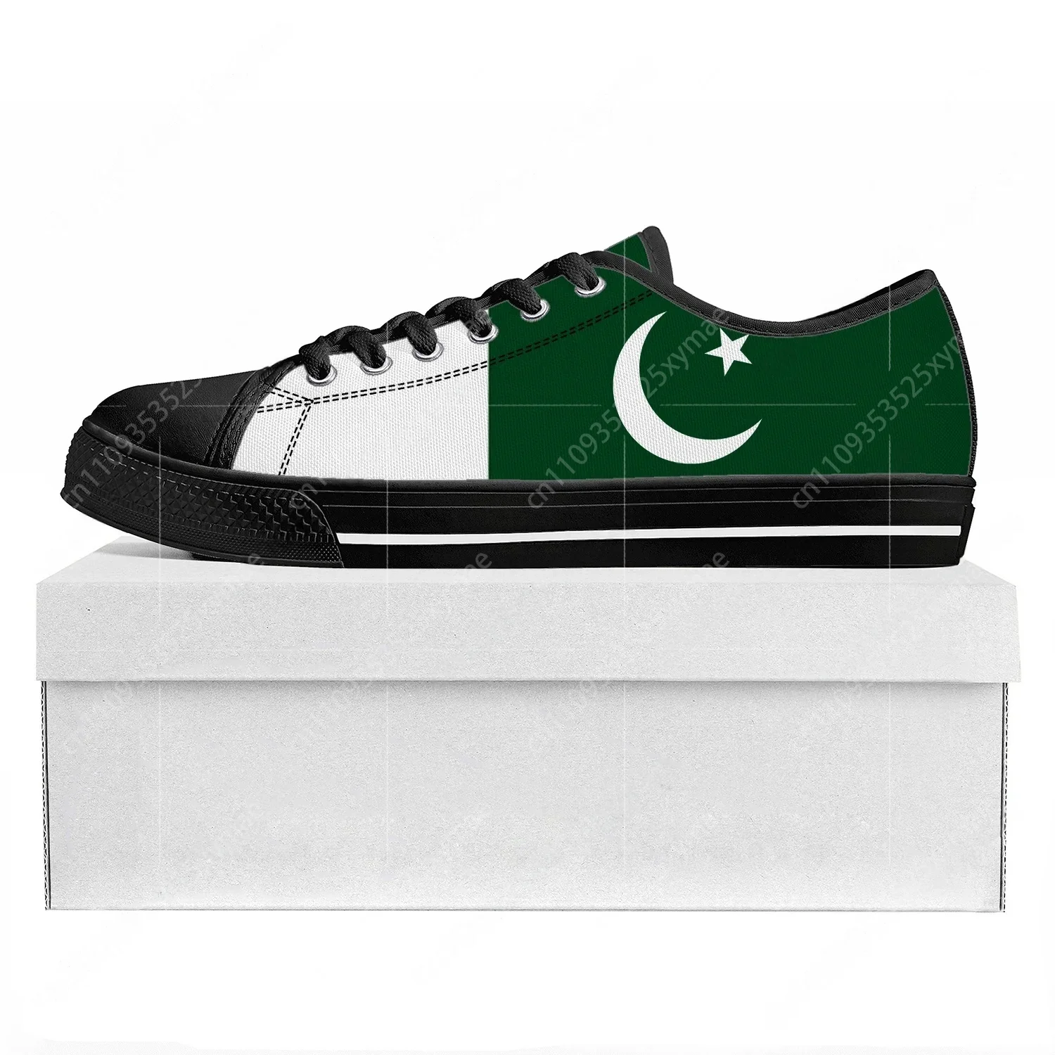 Women'S Shoes In Pakistan - パキスタン国旗ロートップ高品質スニーカーメンズレディースティーンエイジャーキャンバススニーカーパキスタンプロデカジュアルカップルシューズカスタムシューズ