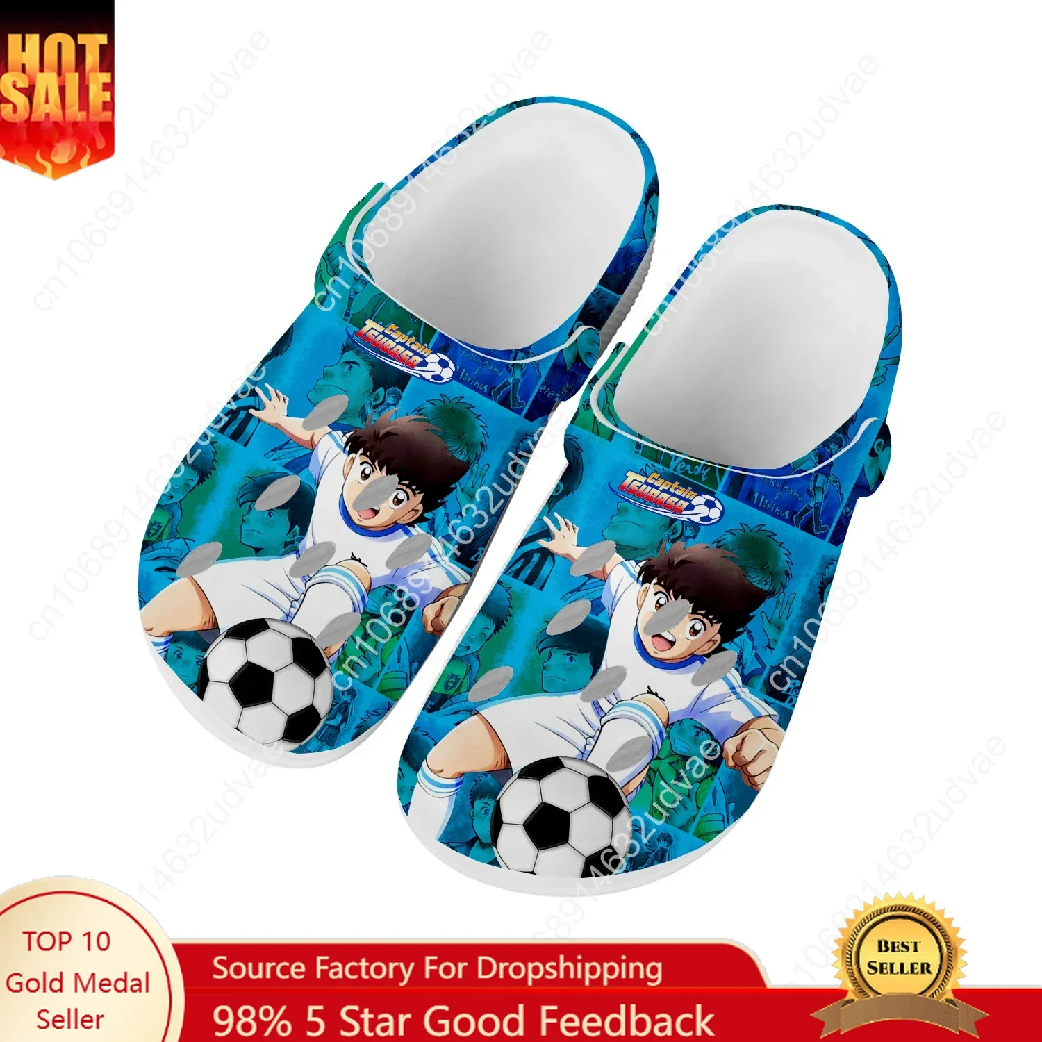 Women'S Shoes Clogs - キャプテン翼 オゾラ翼 ウォーターシューズ メンズ レディース 快適なホームガーデン下駄