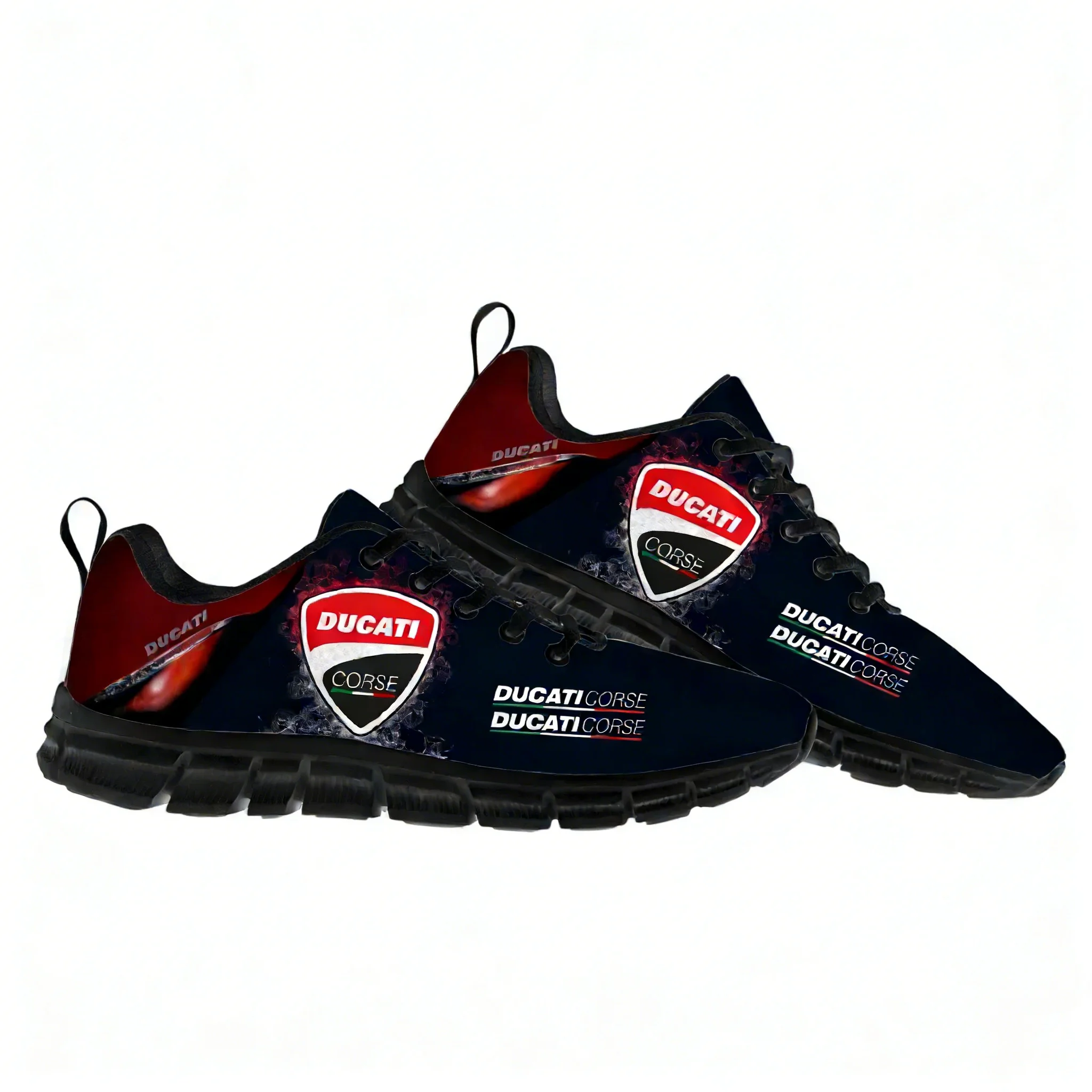 Women Shoes Made In Italy - Ducatis イタリア靴スポーツシューズメンズレディースティーンエイジャー通気性レースアップスニーカー高品質カジュアルスニーカーカップルカスタム靴