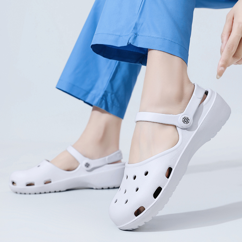 Women'S Shoes Crocs - クロックスシューズ レディース 夏用 ソリッドカラー 軽量 速乾