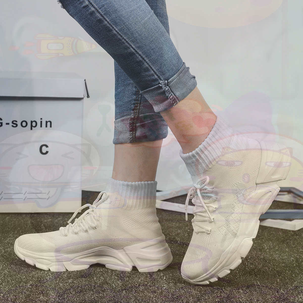 Women Shoes Made In Italy - 身長を伸ばすシュメールバスケットボールバスケットボール女性のスポーツシューズ新しいスニーカー女性ブランド陸上競技ワークアウトユニークな