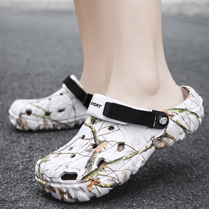 Women'S Shoes Crocs - 夏の女性と男性の下駄スリッパクラシックカップルのガーデンシューズ男性ファッションカジュアルサンダルレジャースライドビッグサイズ 46 47