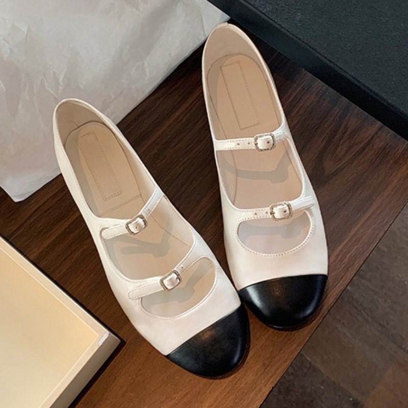 エレガントなメリージェーンシューズ レディース ベルトバック - Women Shoes Branded のレビューと価格