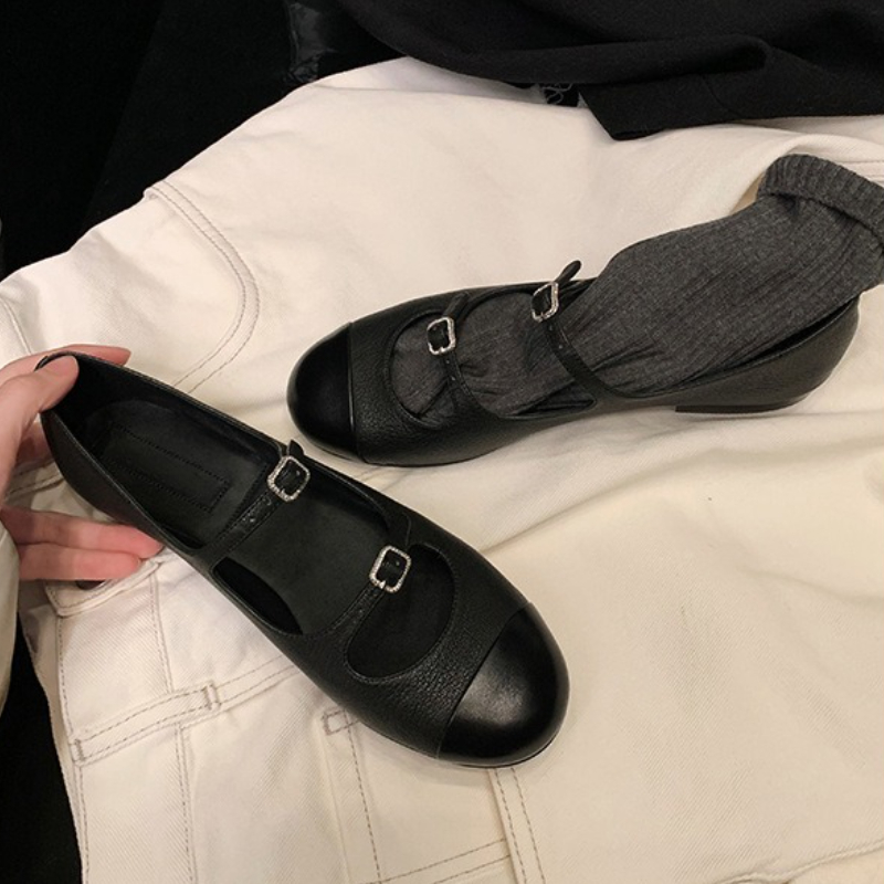 エレガントなメリージェーンシューズ レディース ベルトバック - Women Shoes Branded のレビューと価格