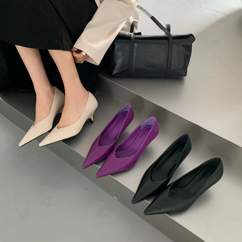 蘇嘉倫 2025 春新作 レディース パンプス ファッション - Women'S Shoes Large のレビューと価格
