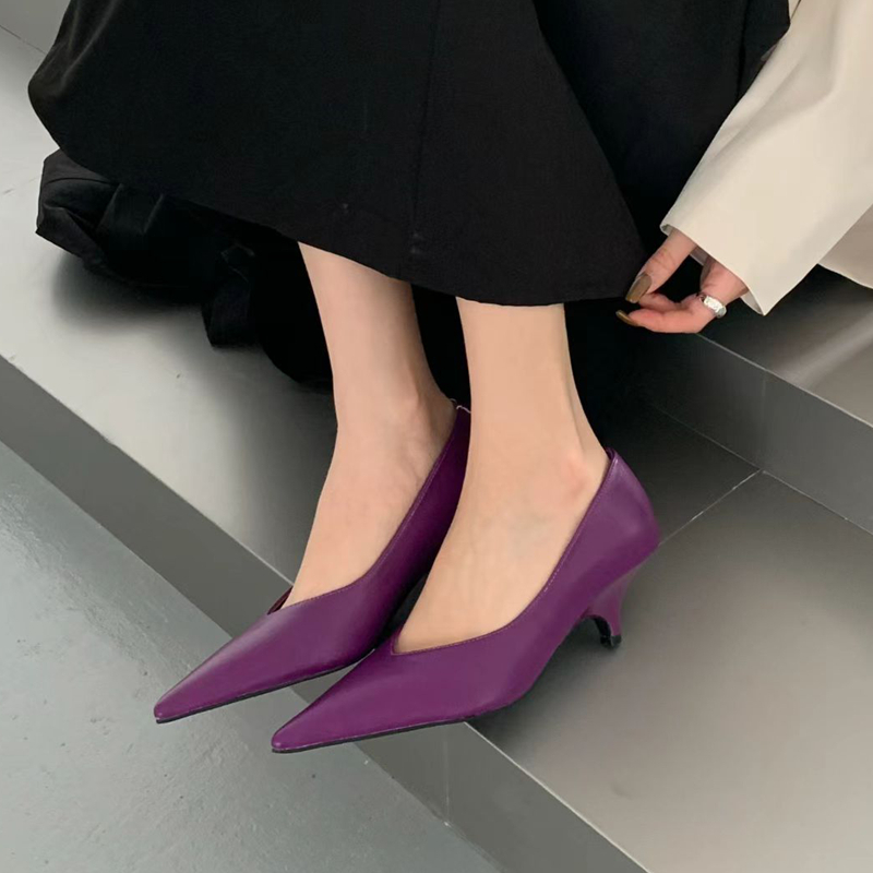 蘇嘉倫 2025 春新作 レディース パンプス ファッション - Women'S Shoes Large のレビューと価格
