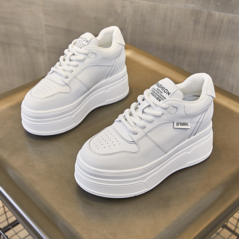 9 センチメートル本革新ブランドデザイナー夏秋プラットフォー - Women'S Shoes Size 40 In Us のレビューと価格