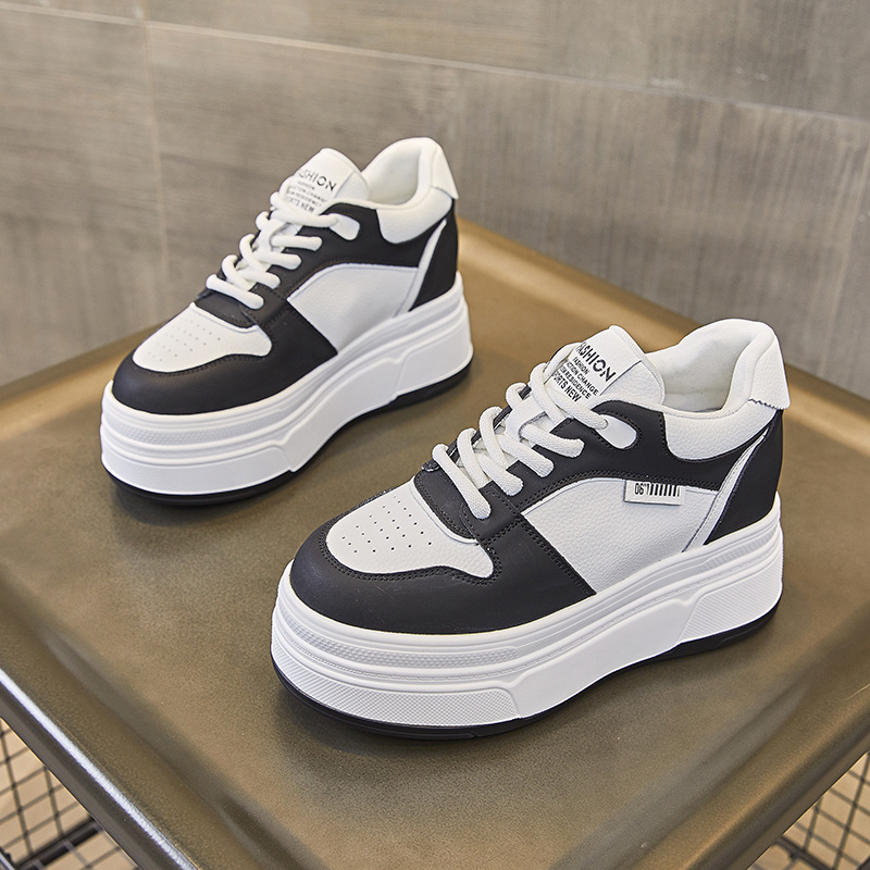 9 センチメートル本革新ブランドデザイナー夏秋プラットフォー - Women'S Shoes Size 40 In Us のレビューと価格