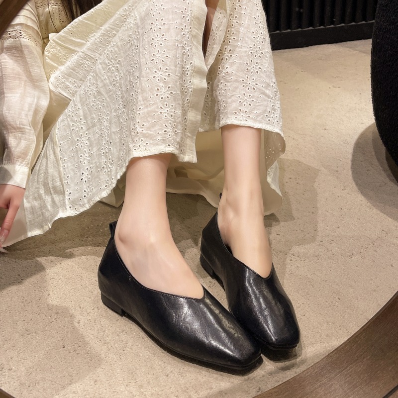2025年秋新作 大きめサイズ 多色展開 韓国風 トレンド  - Women'S Shoes Large のレビューと価格