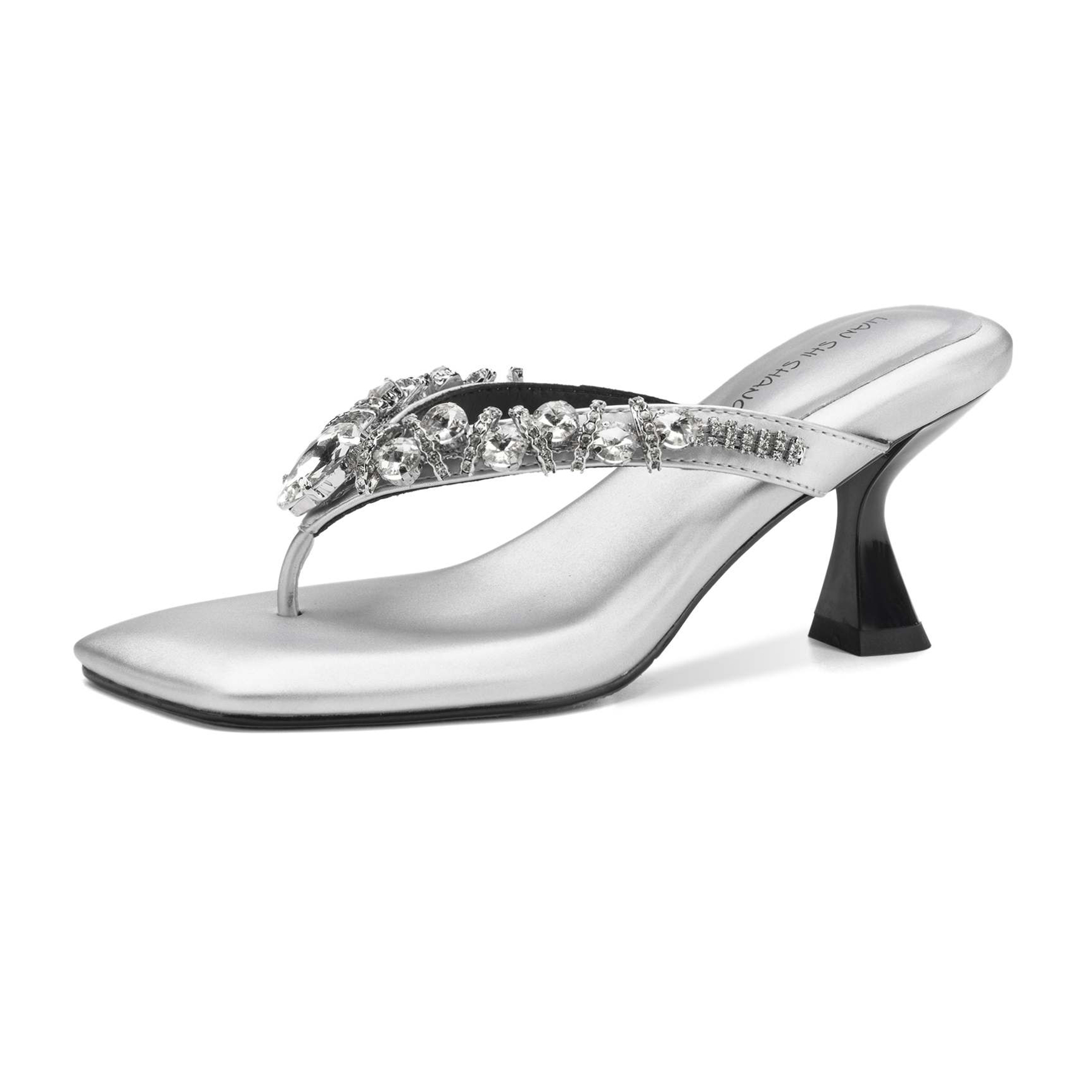 ビッグサイズ 32-43 ハイヒールクリスタルフリップフロッ - Women Shoes Branded のレビューと価格
