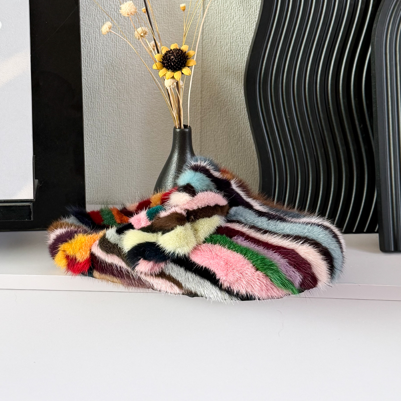 レディースミュール＆クロッグス ミンクファースリッパ 冬用レ - Women'S Shoes Clogs のレビューと価格
