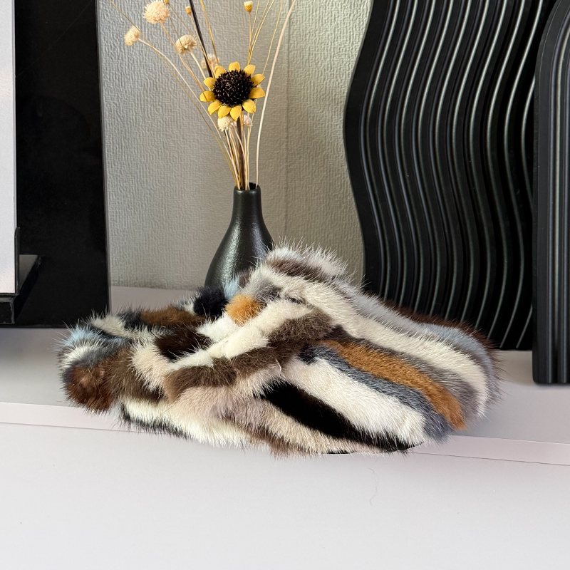 レディースミュール＆クロッグス ミンクファースリッパ 冬用レ - Women'S Shoes Clogs のレビューと価格