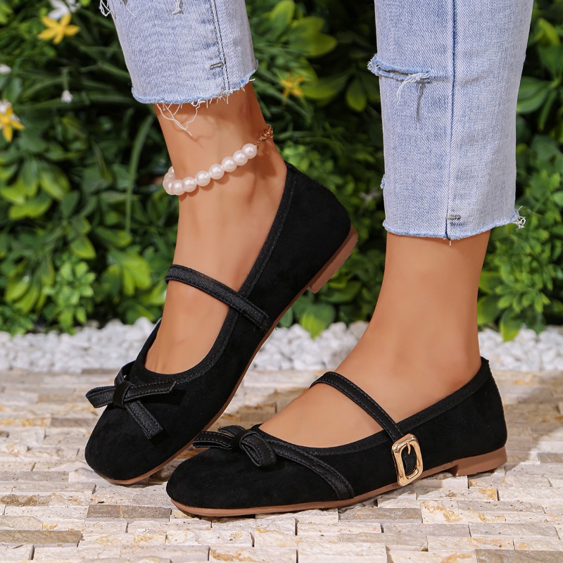 ヴィンテージ レオパード柄 メリージェーン フラットシューズ - Women'S Shoes Clogs のレビューと価格