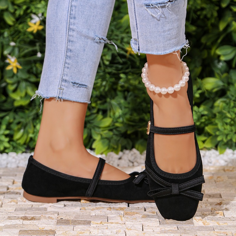 ヴィンテージ レオパード柄 メリージェーン フラットシューズ - Women'S Shoes Clogs のレビューと価格