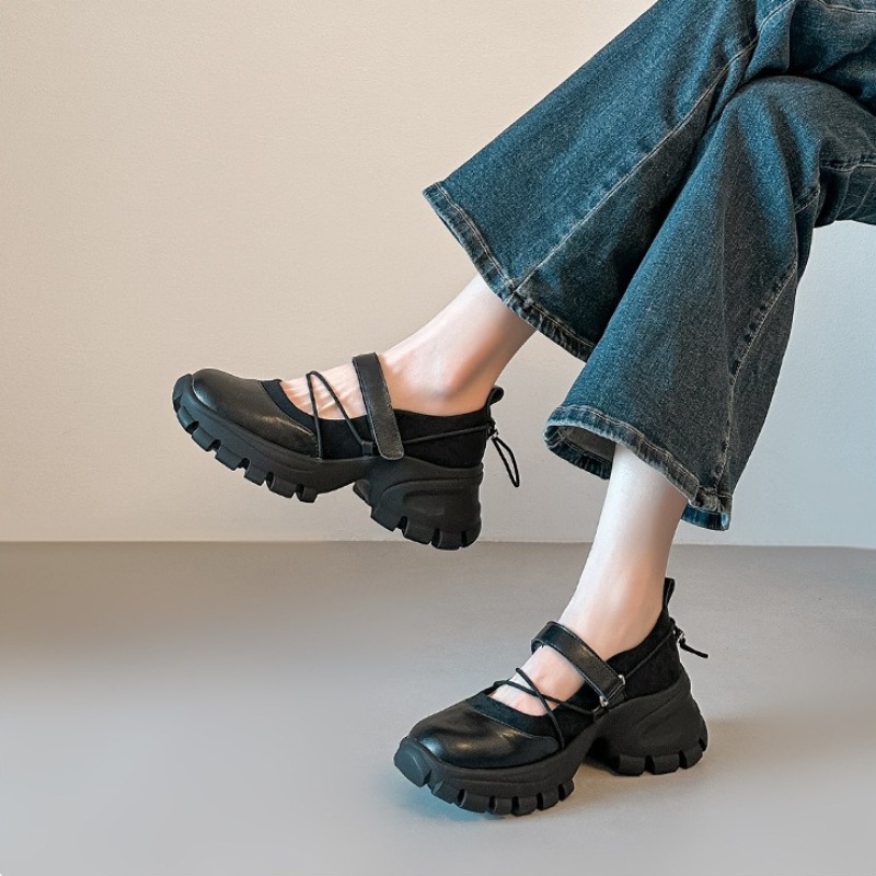 新しいレトロバレエメリージェーンシューズファッションソフトソ - Women'S Shoes Large のレビューと価格