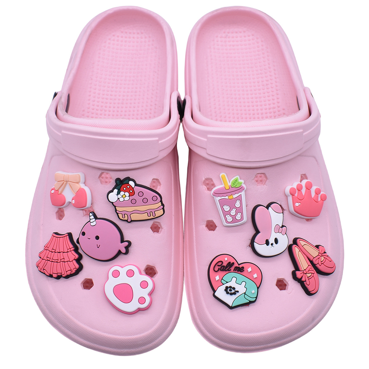 女性のためのピンクの靴の装飾,ピンアクセサリー,かわいいブレ - Women'S Shoes Crocs のレビューと価格