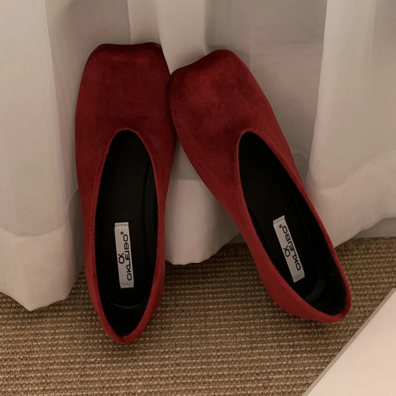 女性の靴パンプスメアリージェーン浅いコンフォートソフトソール - Women Shoes Branded のレビューと価格
