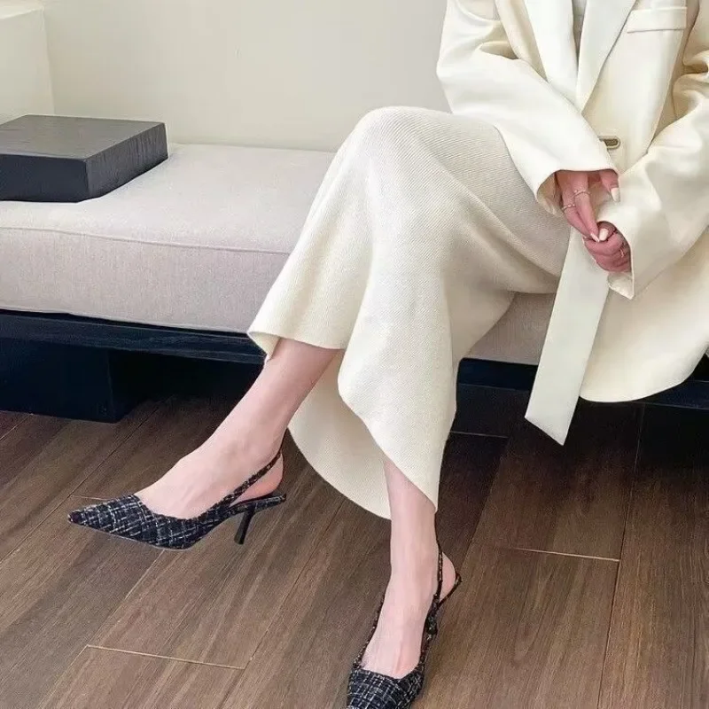ファッションブランドが女性向けにデザインしたニットプラットフ - Women Shoes Branded のレビューと価格
