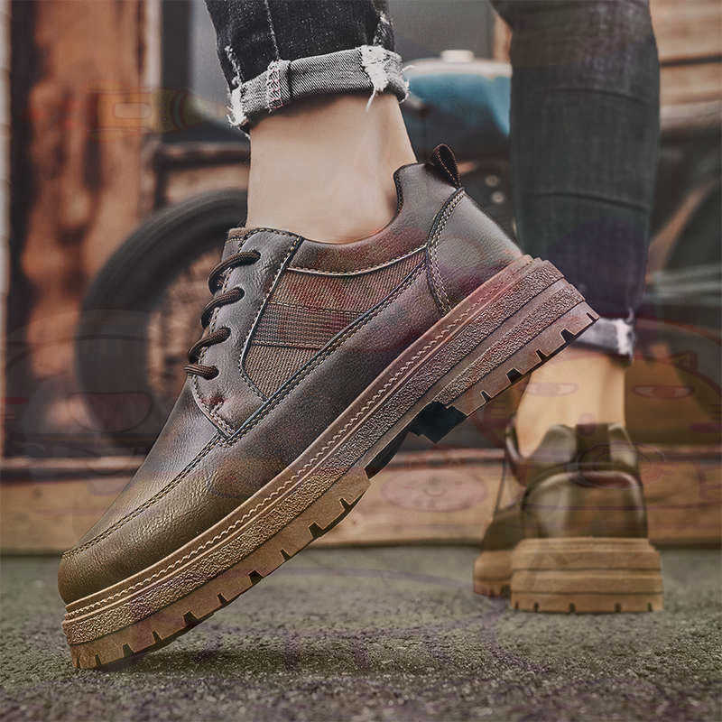 ダーク天然皮革ファッショントレーナーテニスメンズスニーカーフ - Women Shoes Us To Eu のレビューと価格