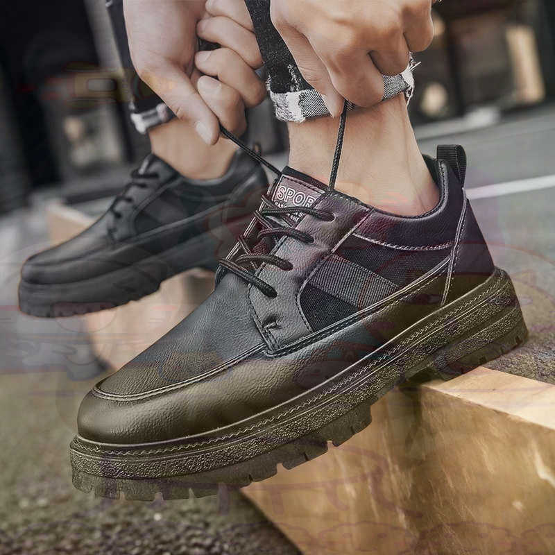 ダーク天然皮革ファッショントレーナーテニスメンズスニーカーフ - Women Shoes Us To Eu のレビューと価格