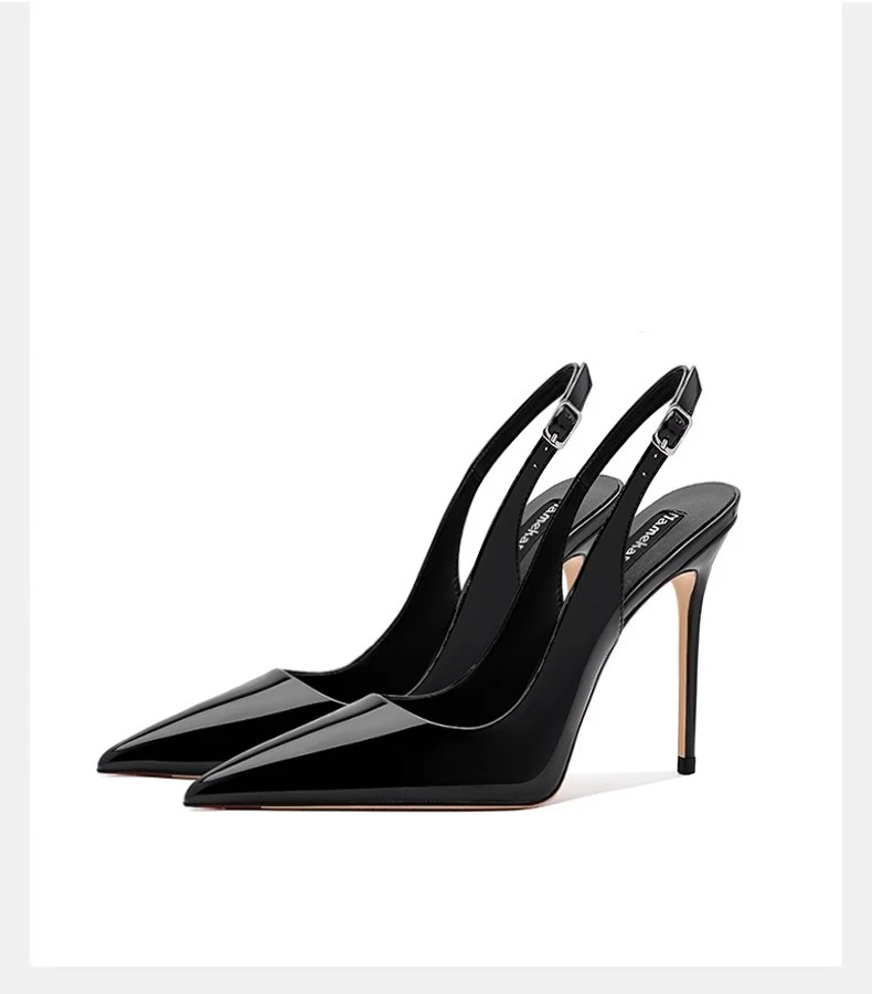 セクシーな超ハイヒール尖ったサンダルエレガントな夏のパテント - Women'S Shoes Trendy のレビューと価格