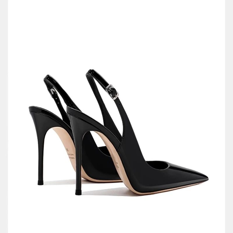 セクシーな超ハイヒール尖ったサンダルエレガントな夏のパテント - Women'S Shoes Trendy のレビューと価格