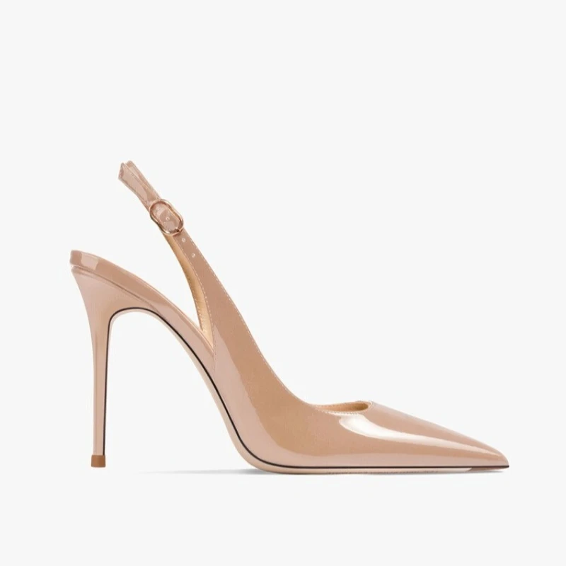 セクシーな超ハイヒール尖ったサンダルエレガントな夏のパテント - Women'S Shoes Trendy のレビューと価格