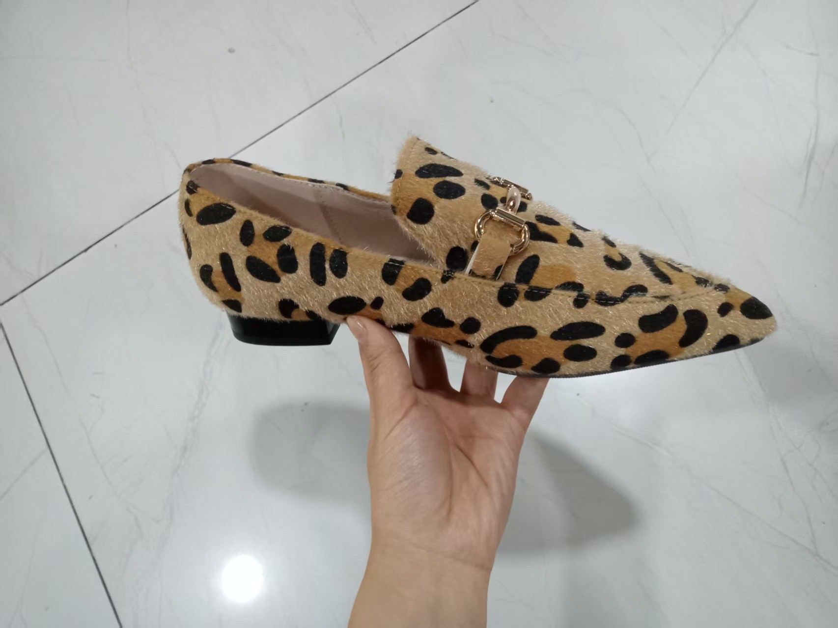 大きいサイズ40-43 レオパード柄レディースシューズ、20 - Women'S Shoes Large のレビューと価格