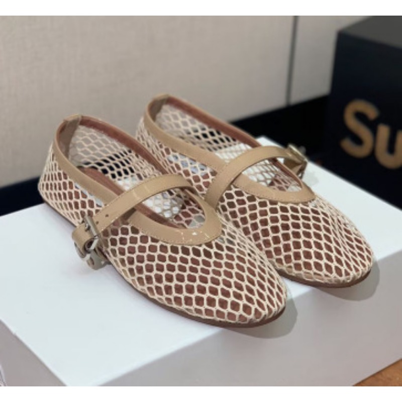夏には、ラウンドトゥ、ストレートバックル、カジュアルで快適な - Women'S Shoes Size 40 In Us のレビューと価格