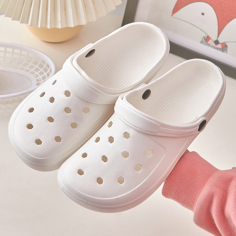 夏のアウトドアウェア用ケーブシューズ、男性用と女性用のEVA - Women'S Shoes Crocs のレビューと価格