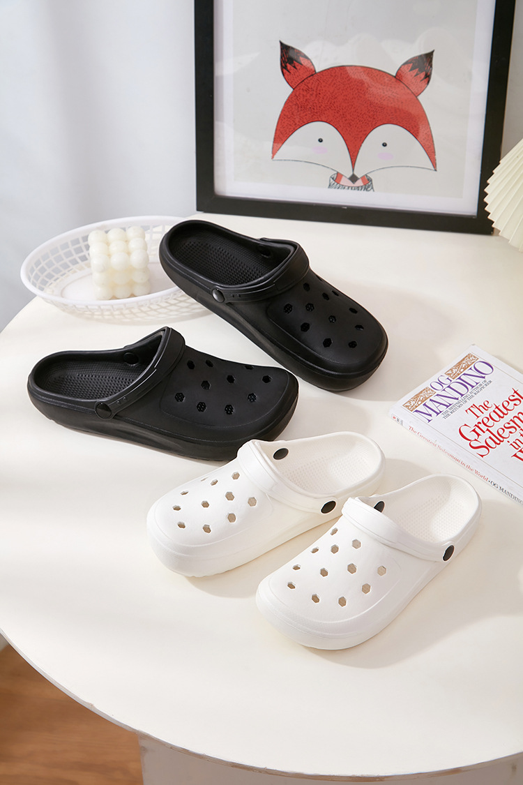 夏のアウトドアウェア用ケーブシューズ、男性用と女性用のEVA - Women'S Shoes Crocs のレビューと価格