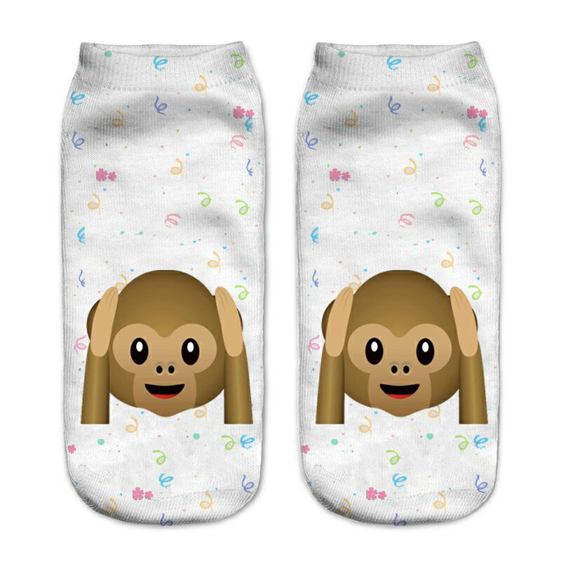 ファッションかわいいユニセックス 3D 印刷猿猫キャンバスシ - Women Shoes Us To Eu のレビューと価格