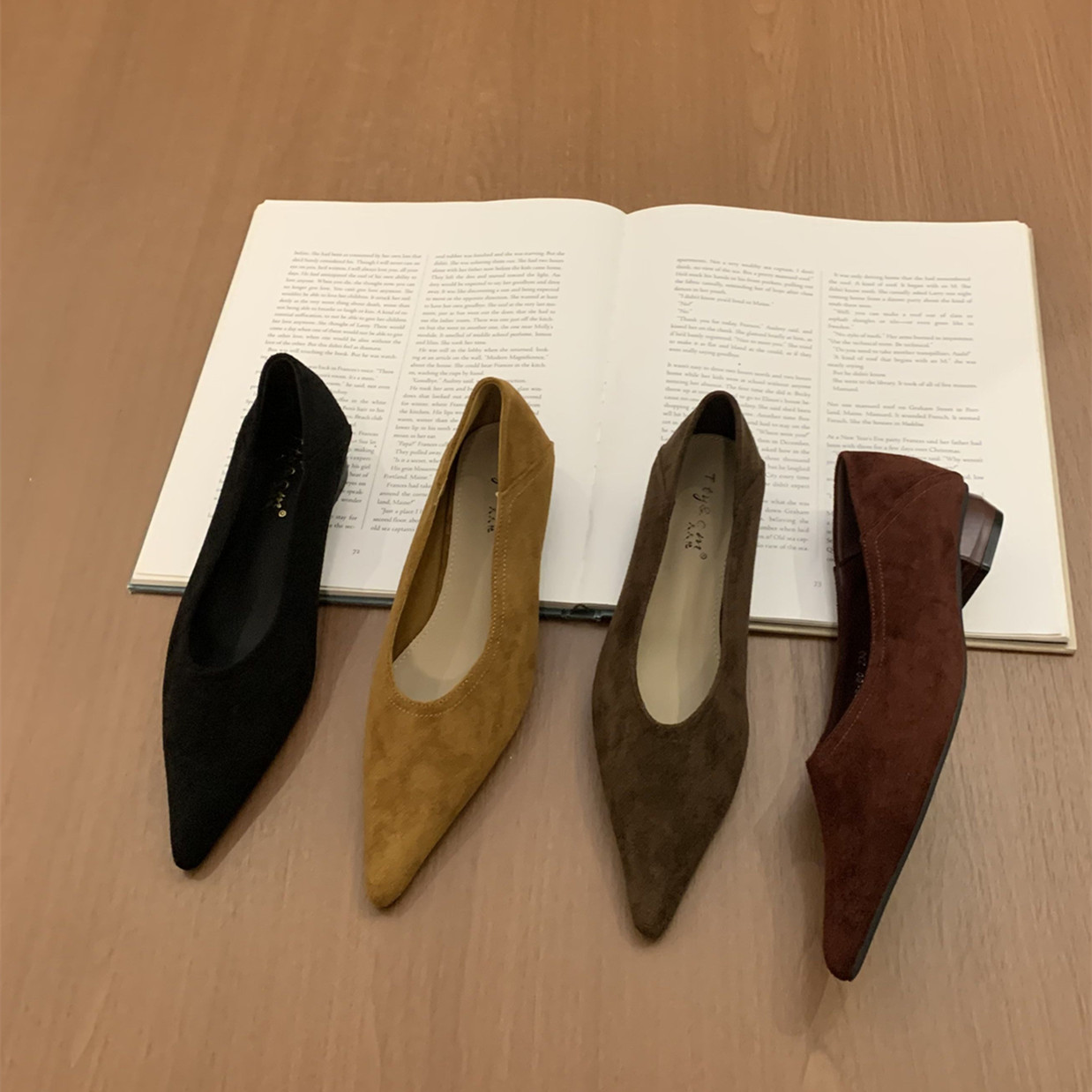 バイラモス 春の新作 レディース フラットシューズ ファッシ - Women Shoes Branded のレビューと価格