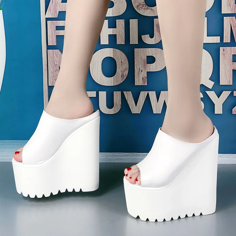 ブランド2026セクシーリベットプラットフォームウェッジパン - Women Shoes Branded のレビューと価格