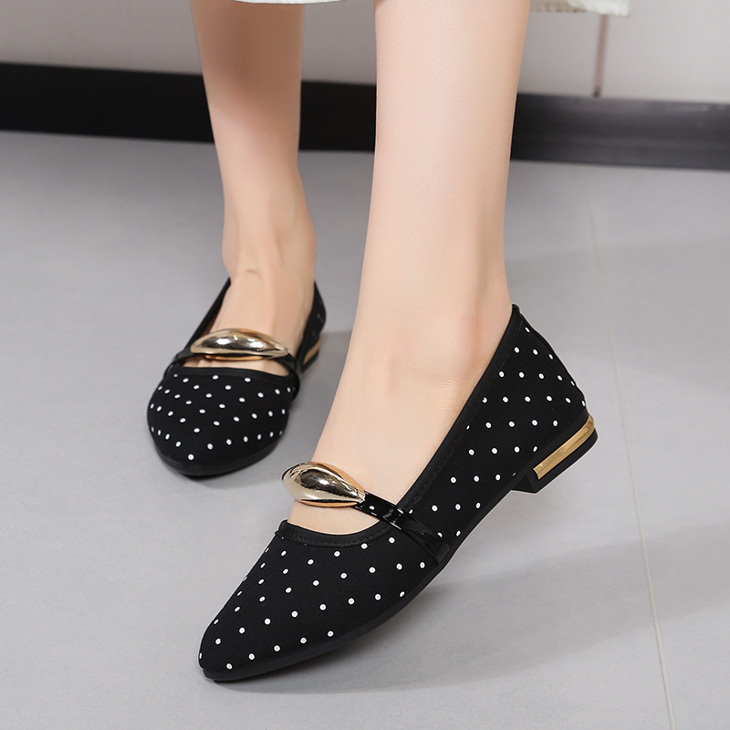 春と秋のエレガントなポインテッドトゥセクシーローヒールカジュ - Women'S Shoes Large のレビューと価格