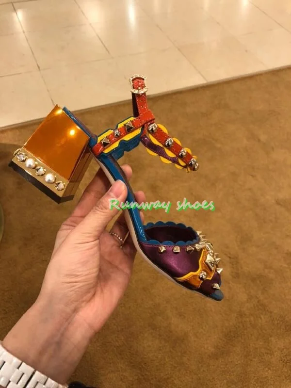 ラインストーンパールヒールTストラップレディースサンダルラウ - Women'S Shoes Clogs のレビューと価格