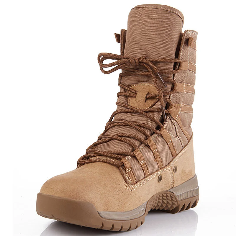 ホットタクティカルEU 38-46ハイチューブデザートブーツ - Women Shoes Us To Eu のレビューと価格