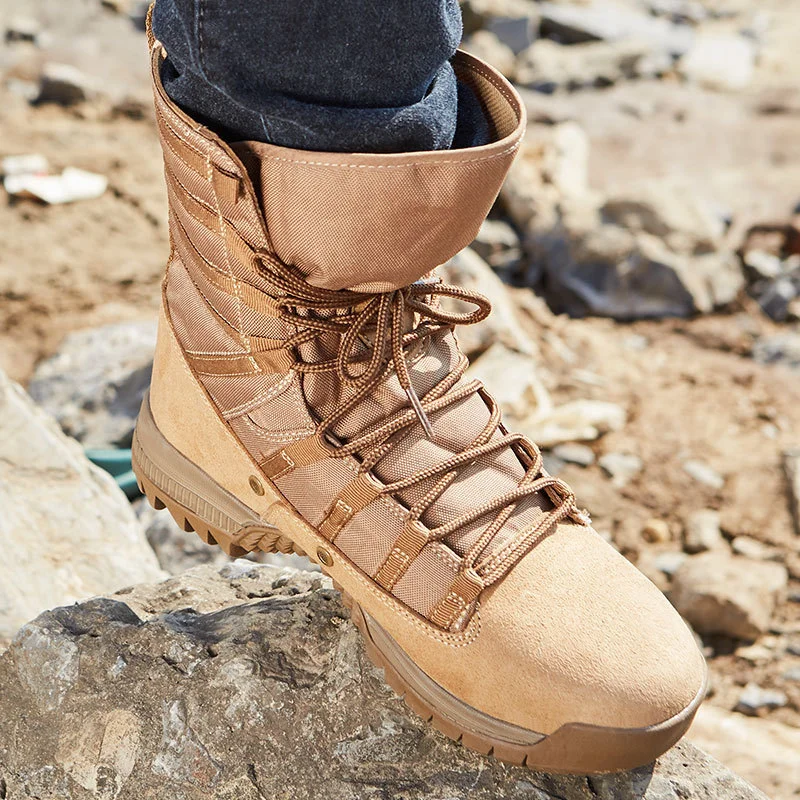 ホットタクティカルEU 38-46ハイチューブデザートブーツ - Women Shoes Us To Eu のレビューと価格