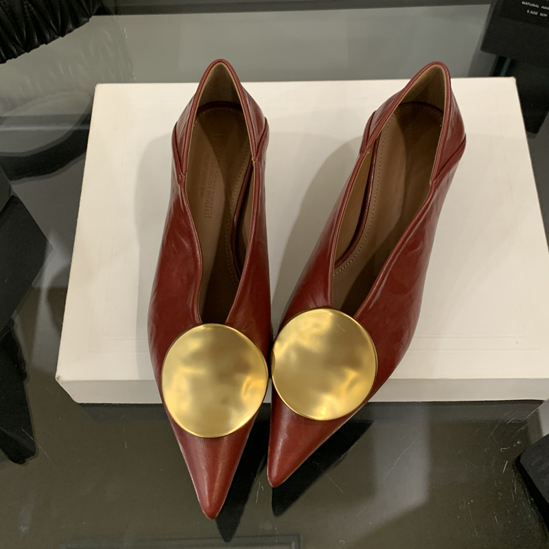 SUOJIALUN 2025秋新作 レディース パンプス シ - Women Shoes Branded のレビューと価格