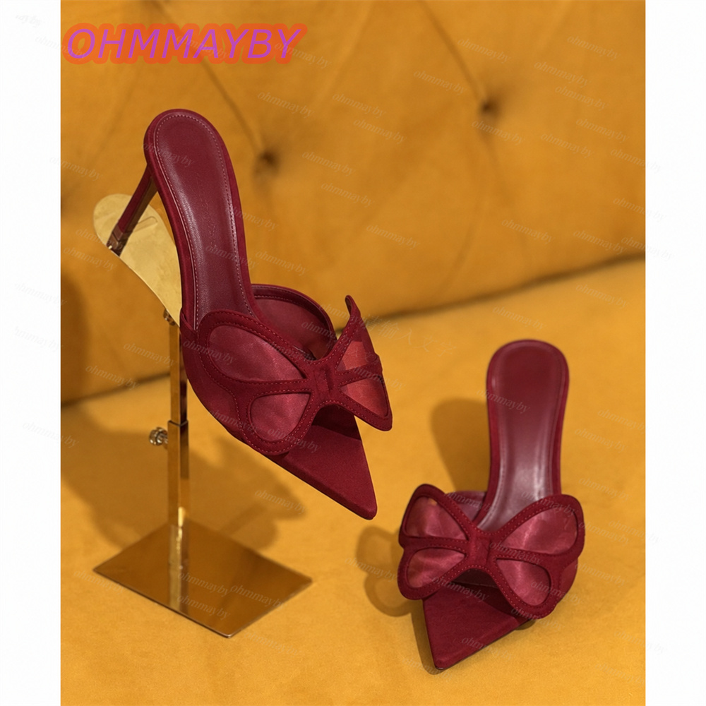 レディース ゴールド ポインテッドトゥ スリッパ ハイヒール - Women Shoes Us To Eu のレビューと価格