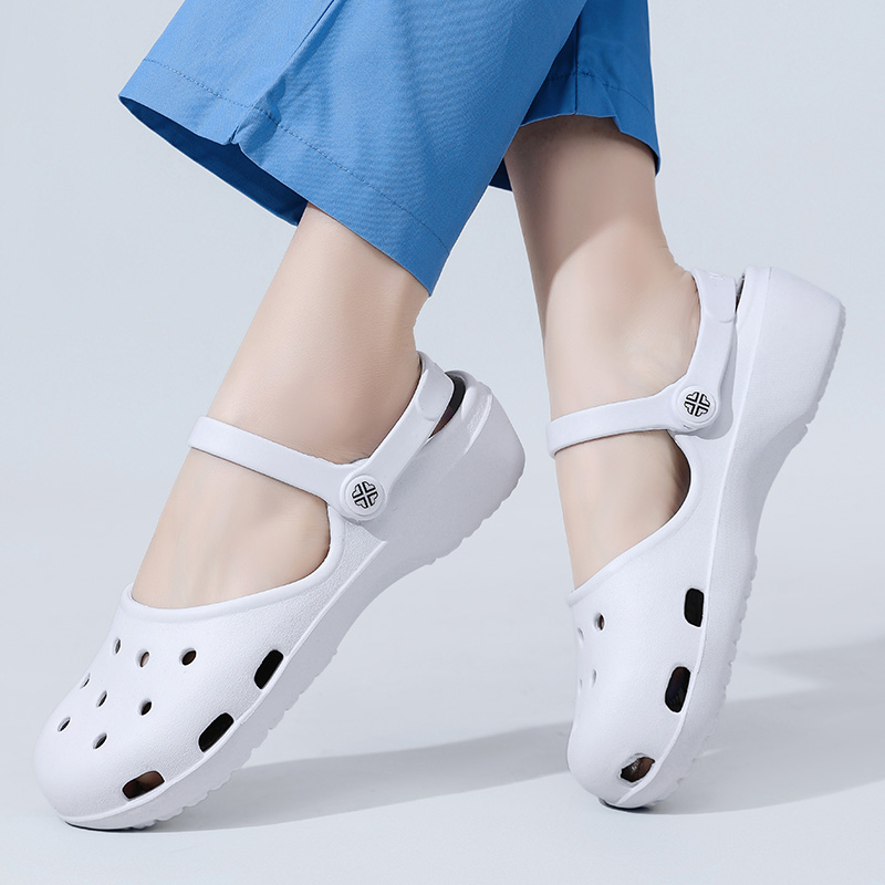 クロックスシューズ レディース 夏用 ソリッドカラー 軽量  - Women'S Shoes Crocs のレビューと価格