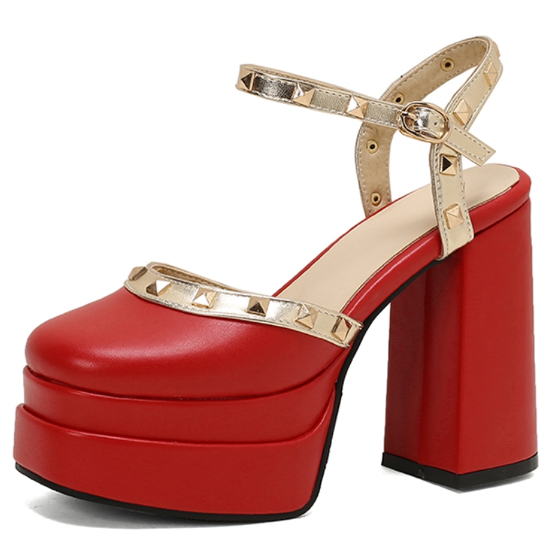 ラグジュアリーハイヒールサマーシューズ レディースサンダル  - Square Toe Mule のレビューと価格