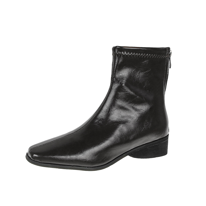 新しいポインテッドトゥモダンレディースアンクルブーツ、女性用 - Women'S Shoes Size 40 In Us のレビューと価格