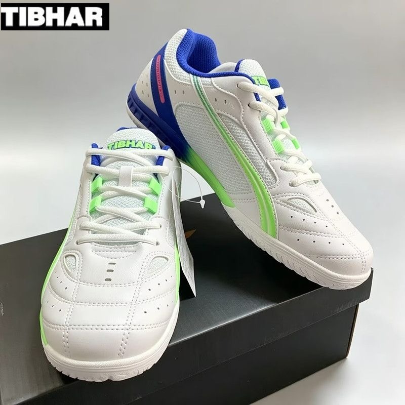 クラシックブランド卓球シューズ男性女性用快適なバドミントンシ - Women'S Shoes Vs Men'S Size のレビューと価格