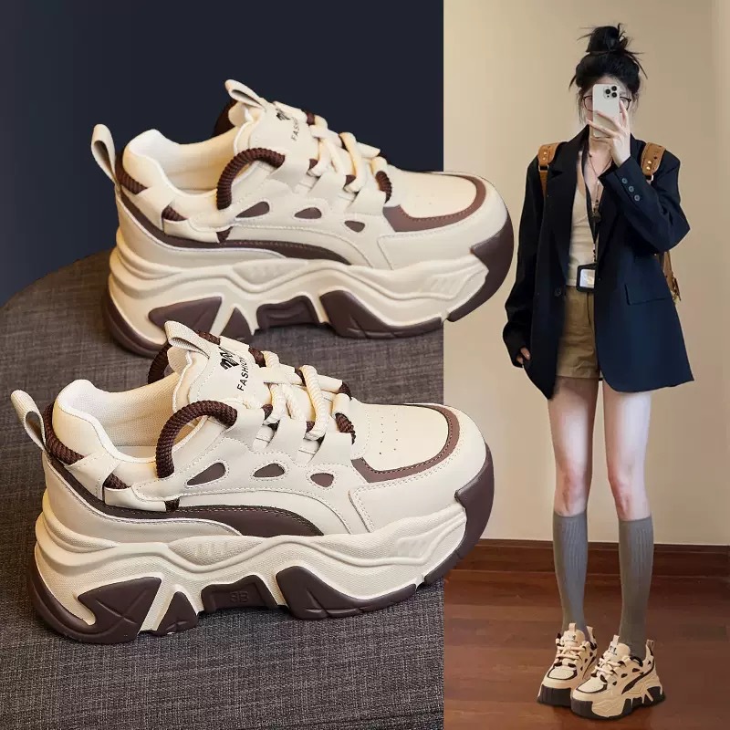 2026年新作 レディース レザーインナー身長アップシューズ - Women'S Shoes Trendy のレビューと価格