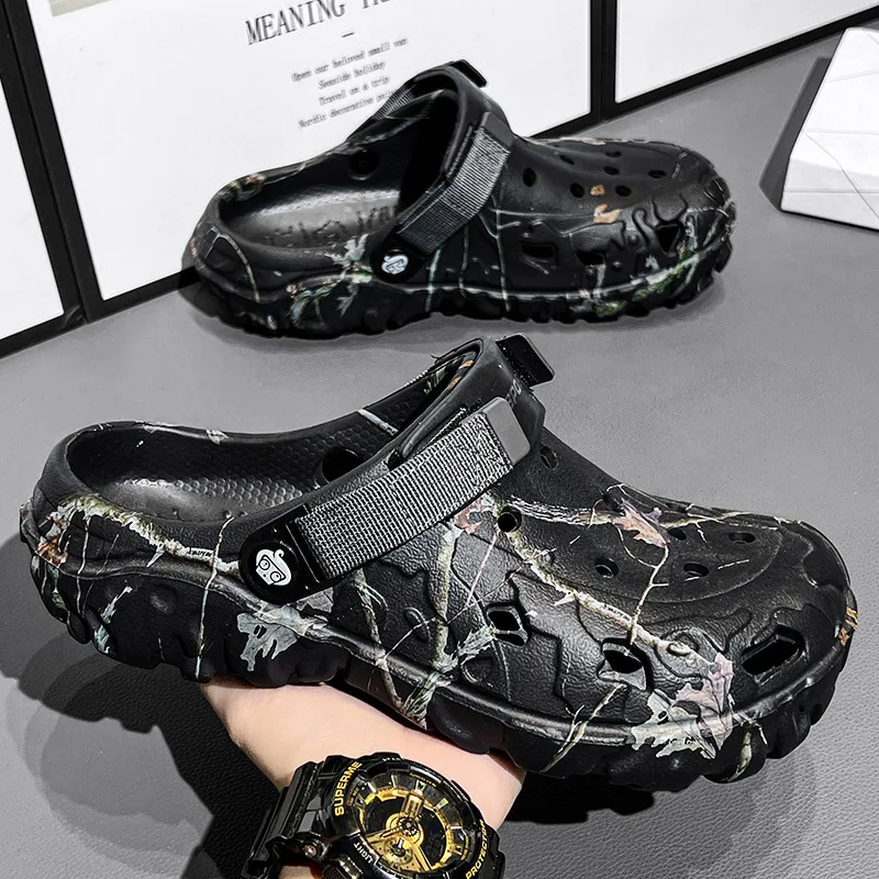 夏の女性と男性の下駄スリッパクラシックカップルのガーデンシュ - Women'S Shoes Crocs のレビューと価格